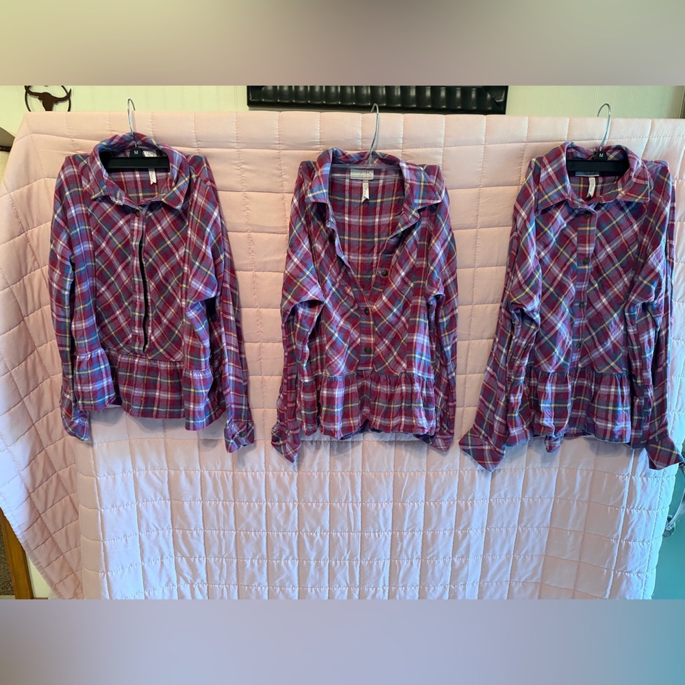 Matilda Jane Take a Bow Top. Priced for 3. Will sell separately.